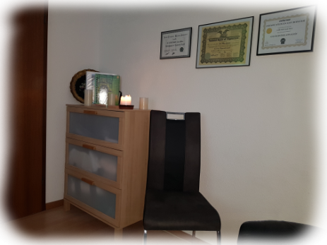 La chaise du thérapeute